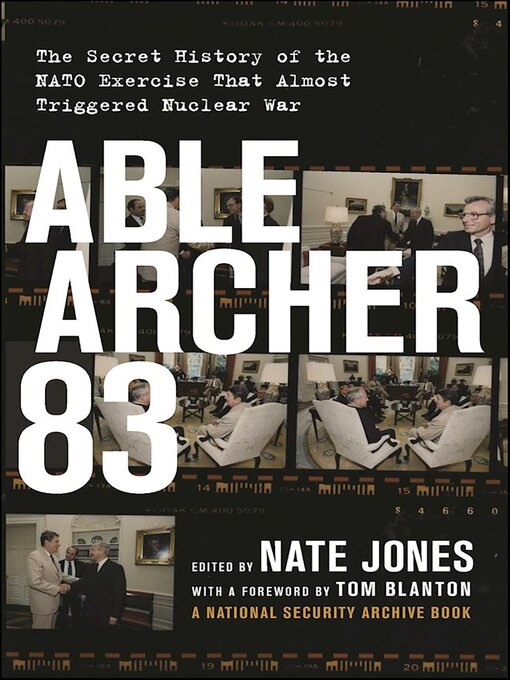 Title details for Able Archer 83 by Nate Jones - Available